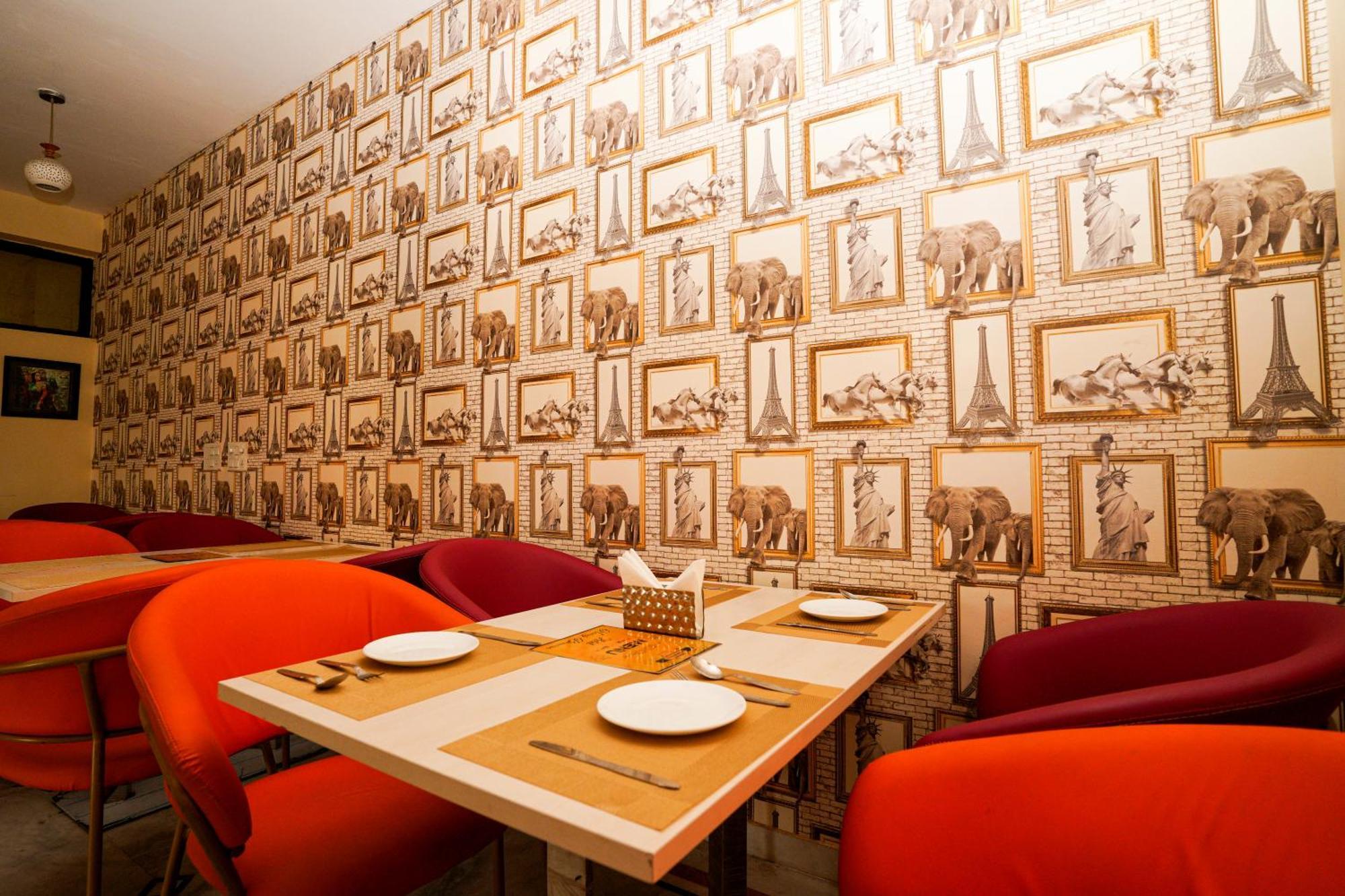 Hotel Neeraj Bhawan- Triveni Ghat Rishīkesh المظهر الخارجي الصورة