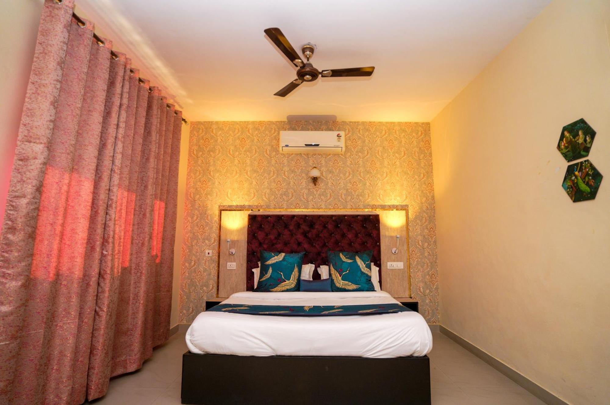 Hotel Neeraj Bhawan- Triveni Ghat Rishīkesh المظهر الخارجي الصورة