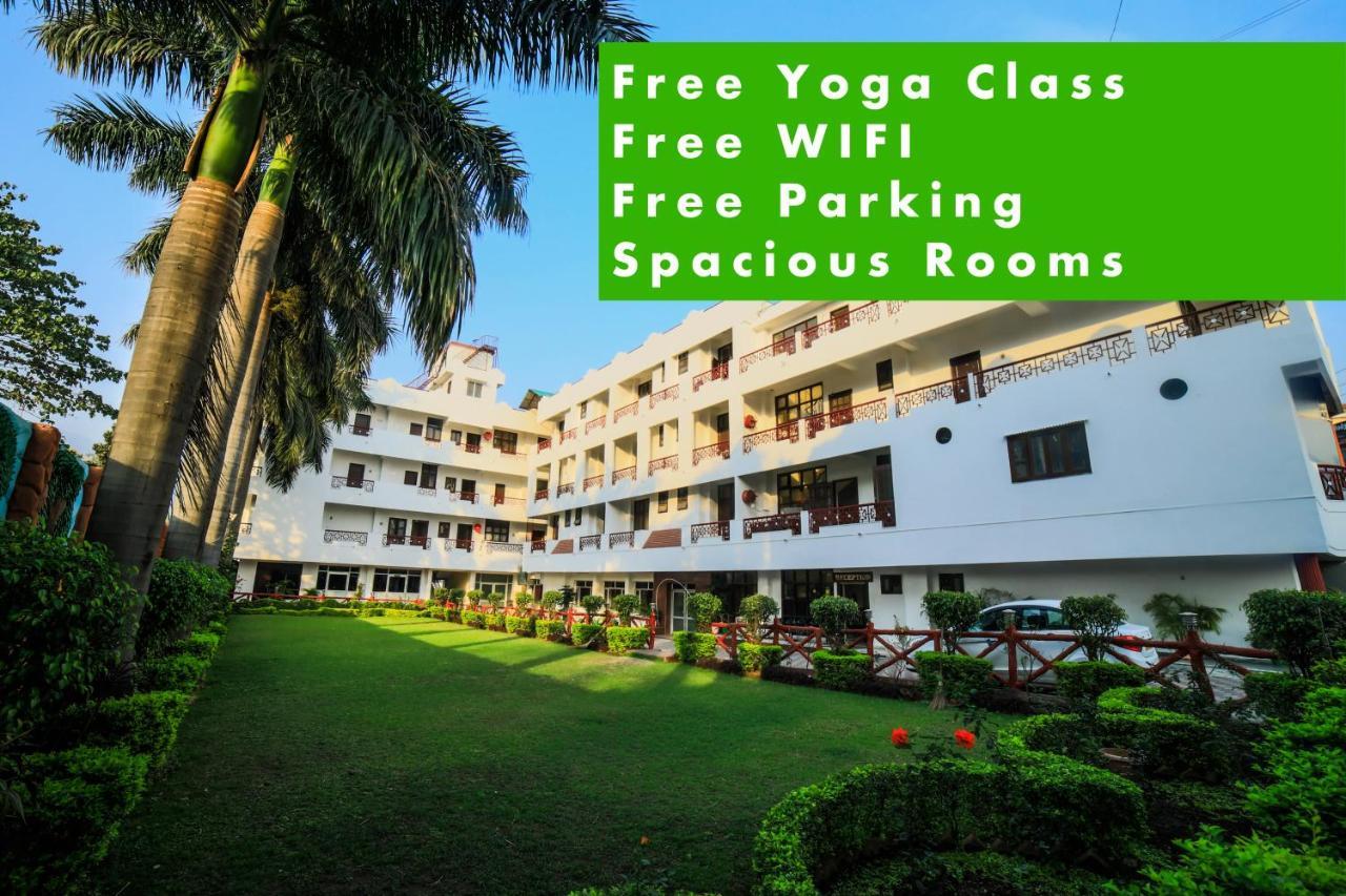 Hotel Neeraj Bhawan- Triveni Ghat Rishīkesh المظهر الخارجي الصورة